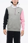 Eden Park Cotton Hoddie With Frontal Logo In Gray