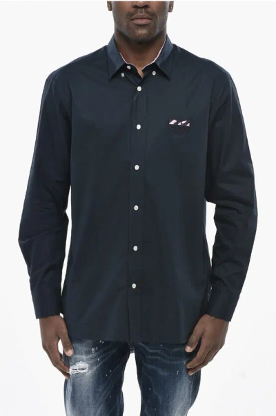 Eden Park Cotton Shirt Speciale Button-down