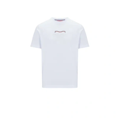 Eden Park Givenchy Paris 3 Avenue George V T-shirt In Cotton In White