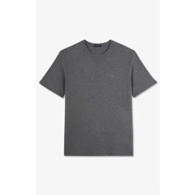 Eden Park Grey Cotton Pima T Shirt