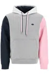 Eden Park Cotton Hoddie With Frontal Logo In Gray