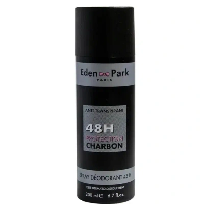 Eden Park Men's 48h Protection Charbon Deodorant 6.7 oz Fragrances 3520710010610 In Black