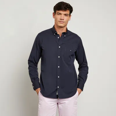 Eden Park Pain Light Pink Shirt In A Cotton Blend In Blf