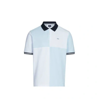 Eden Park Polo En Coton In Blue