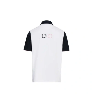 Eden Park Polo En Coton In White