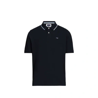 Eden Park Polo En Coton In Blue