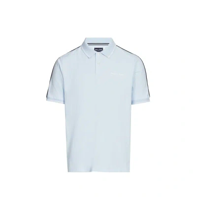 Eden Park Polo En Coton In Bleu
