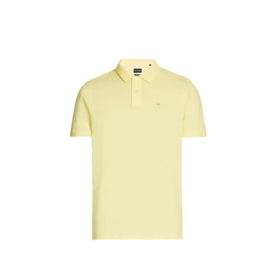 Eden Park Polo En Coton In Yellow