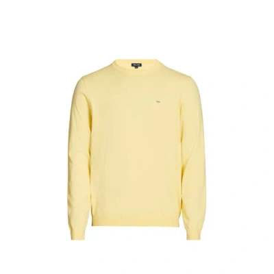 Eden Park Pull En Coton Mélangé In Yellow