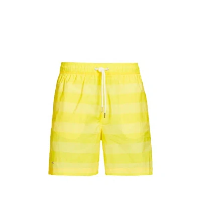 Eden Park Short De Bain In Yellow