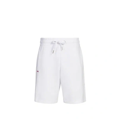 Eden Park Short En Coton In Blanc