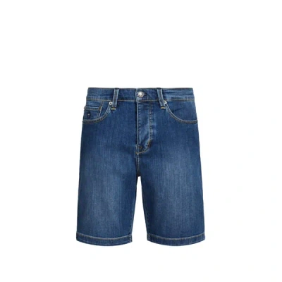 Eden Park Short En Jean In Blue