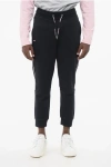 Eden Park Solid Color Fleeced Cotton Blend Rassemblement Joggers