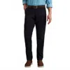 Eden Park Stretch Cotton Chinos In Navy Blue In Black