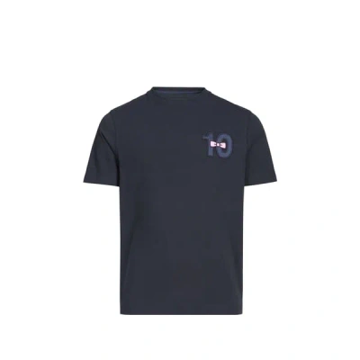 Eden Park T-shirt En Coton In Blue