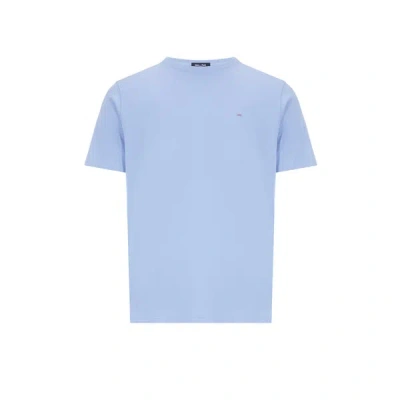 Eden Park T-shirt En Coton In Blue