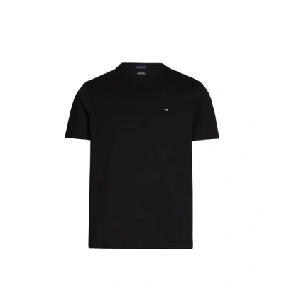 Eden Park T-shirt En Coton In Noir
