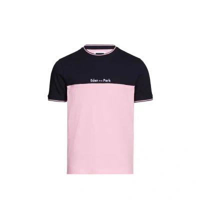 Eden Park T-shirt En Coton In Rose
