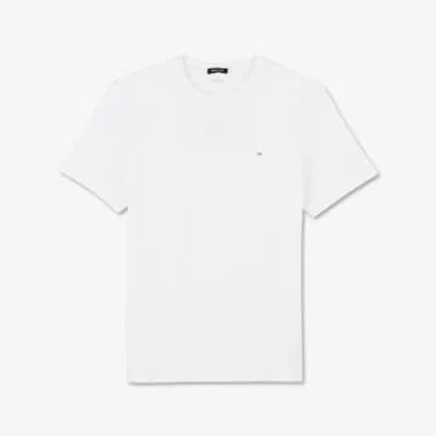 Eden Park White Cotton Pima T Shirt