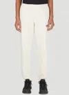 Eden Power Corp Logo-print Trousers In Cream
