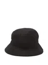 Eden Power Corp Logo-embroidered Bucket Hat In Black