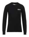 Eden Power Corp Logo Recycled Long-sleeved T-shirt In Black