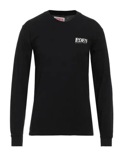 EDEN POWER CORP EDEN POWER CORP MAN T-SHIRT BLACK SIZE XL RECYCLED COTTON