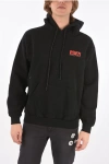 Eden Power Corp Reclycled Cotton Sweatshirt With Hood And Back Print