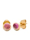 Eden Presley 14k Moonrise Tourmaline And Diamond Earrings