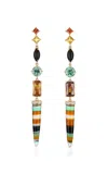 Eden Presley 14k Yellow Gold Earrings In Multi