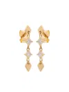 Eden Presley 14k Yellow Gold Shine Diamond Earring In Gold