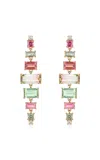 Eden Presley 14k Yellow Gold Tourmaline Drop Earrings