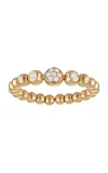 Eden Presley Beaded Bubbles 14k Yellow Gold  Diamond Ring