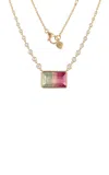 Eden Presley Bubbles 14k Yellow Gold Necklace In Multi