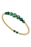 Eden Presley Bubbles Flex 14k Yellow Gold Diamond Bangle In Gold