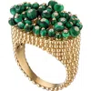 Eden Presley Bubbles Explosion Bead In Green