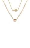 Eden Presley Bubbles Small 14k Yellow Gold  Tourmaline And Diamond Necklace