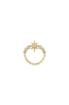 Eden Presley Diamond Orbit Stud Earrings