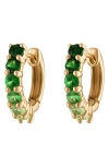 Eden Presley Ep Signature Huggie Hoop Earrings In Gold