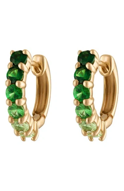 Eden Presley Ep Signature Huggie Hoop Earrings In Gold