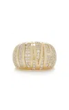 EDEN PRESLEY EXPRESS YOURSELF 14K YELLOW GOLD DIAMOND RING