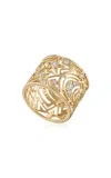 Eden Presley Horizons 14k Yellow Gold Multi-stone Ring