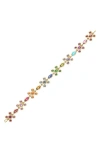 Eden Presley In Sync Closure Bracelet In Rainbow