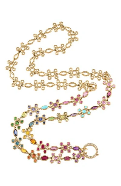 Eden Presley In Sync Transformer Necklace In Multi