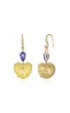 Eden Presley Love! 14k Yellow Gold Earrings