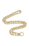 Eden Presley Mardi Gras 14k Yellow Gold Diamond Necklace In Gold