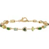 Eden Presley Mini Rock Candy Bracelet In Gold