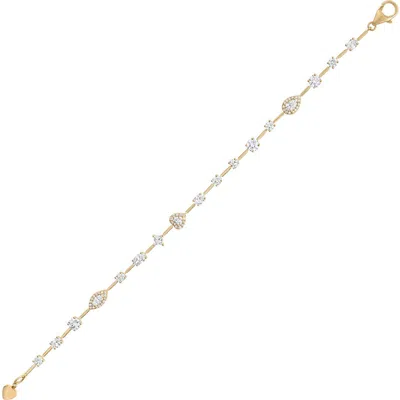 Eden Presley Mini Rock Candy Bracelet In Multi