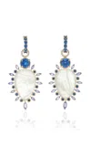 EDEN PRESLEY ONE-OF-A-KIND 14K YELLOW GOLD MOONSTONE EARRINGS