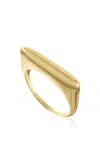 Eden Presley Presley 4k Yellow Gold Ring In Gold